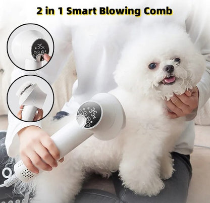 Smart Pet Hair Dryer