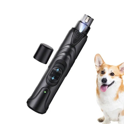 GlowTrim Rechargeable Pet Nail Grinder