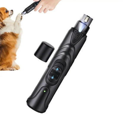 GlowTrim Rechargeable Pet Nail Grinder