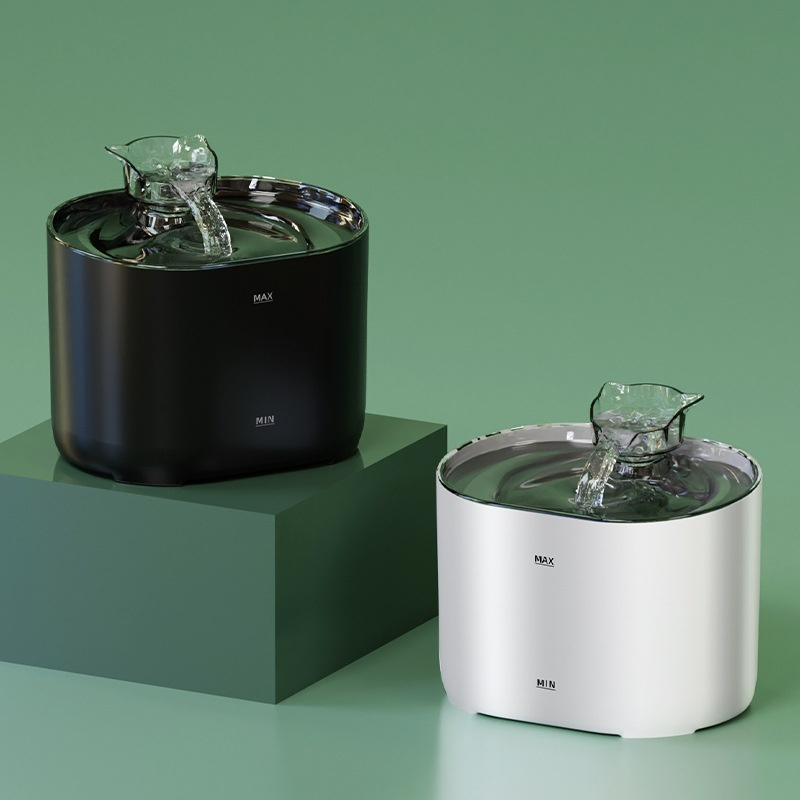 PurrfectFlow Cat Fountain 2.2L
