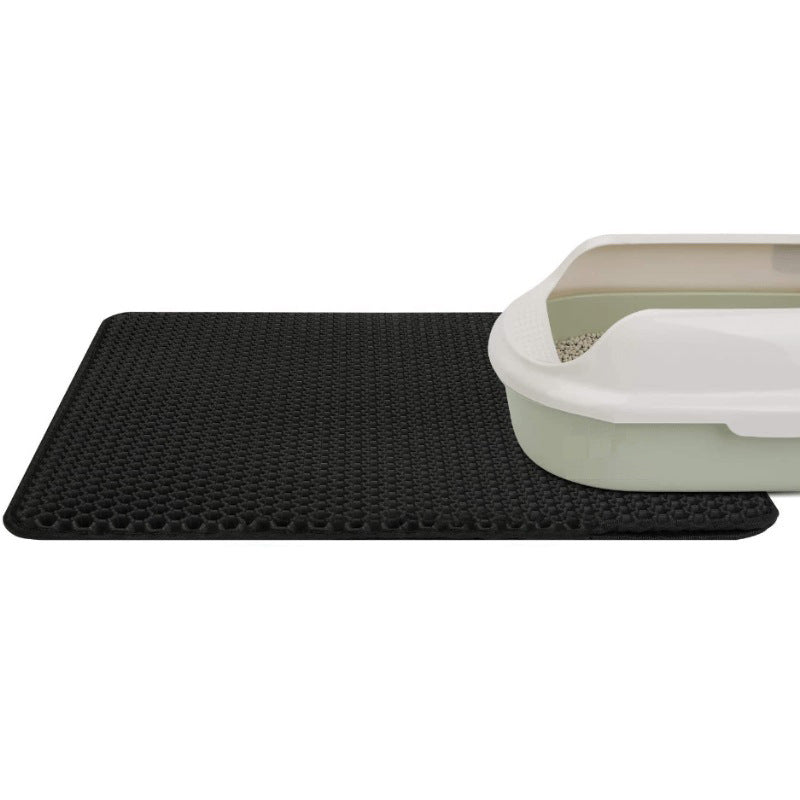 Waterproof Non-Slip Cat Litter Mat