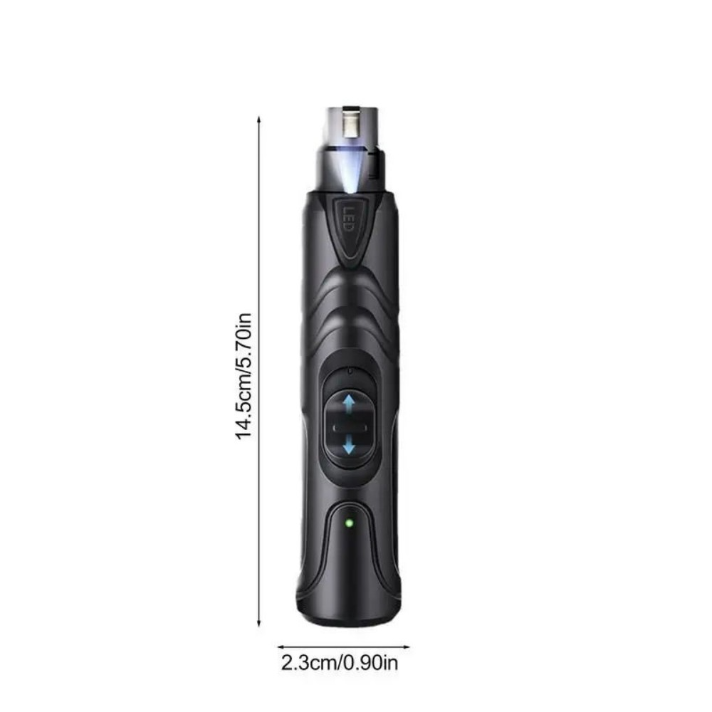 GlowTrim Rechargeable Pet Nail Grinder