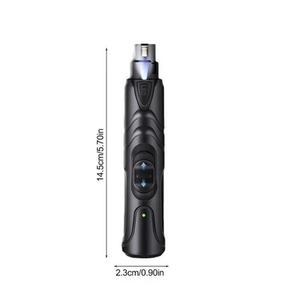 GlowTrim Rechargeable Pet Nail Grinder