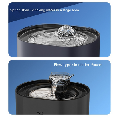 PurrfectFlow Cat Fountain 2.2L