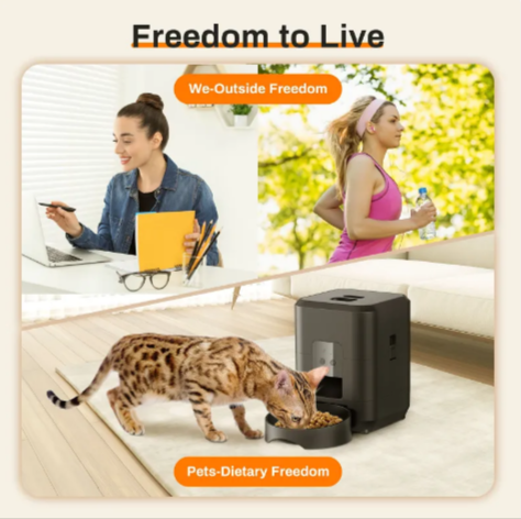 SmartPaws Cat Feeder