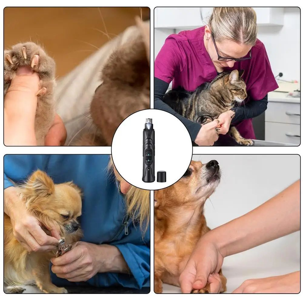GlowTrim Rechargeable Pet Nail Grinder