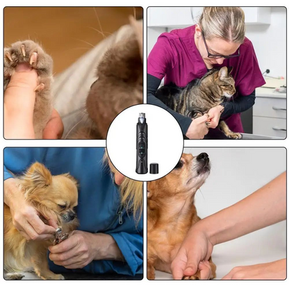 GlowTrim Rechargeable Pet Nail Grinder
